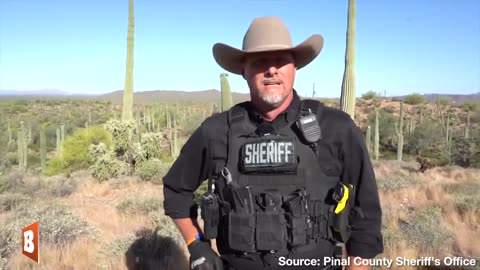 AZ Officers Catch Human Traffickers Taking “Untraditional Route” to Evade Detection
