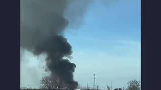 Mass Casualty Incident after a multiple massive explosion at a metal manufacturing plant
