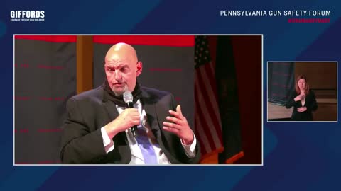 PA Dem Fetterman Supports Gun Confiscation From Law Abiding Citizens