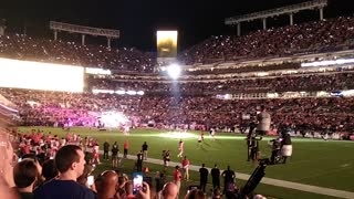 Ravens vs Chiefs Pregame 1