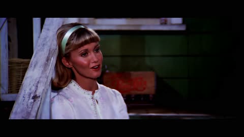 Olivia Newton John Grease 1978 Hopelessly Devoted to You remastered 4k