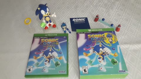 Sonic Color Ultimate, Unboxing!