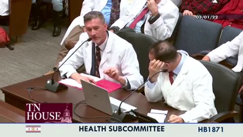 DR. RYAN COLE & DR. RICHARD URSO TESTIFY BEFORE TENNESSEE HOUSE HEALTH SUBCOMMITTEE