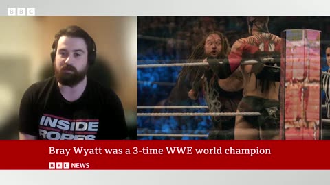 WWE wrestler Bray Wyatt dies aged 36 –