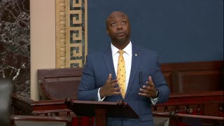 Sen. Scott files to run for president in 2024