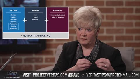 Project Veritas: HHS Whistleblower: "We don't get sued by [child] traffickers."
