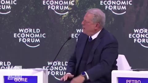 Al Gore goes on 'unhinged,' screaming rant about 'rain bombs,' 1 billion climate refugees at Davos