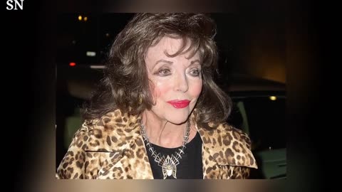 Joan Collins says she found a $28 swimsuit in Target ‘Everyone thought it was Dolce’