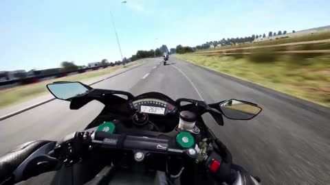 Kawasaki Ninja ZX10R - Ride 4 Aggressive Gameplay