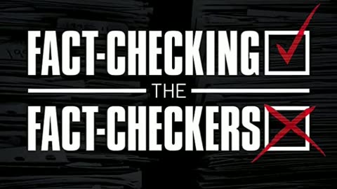 Dan Bongino and Matt Palumbo Fact-Check the Fact-Checkers