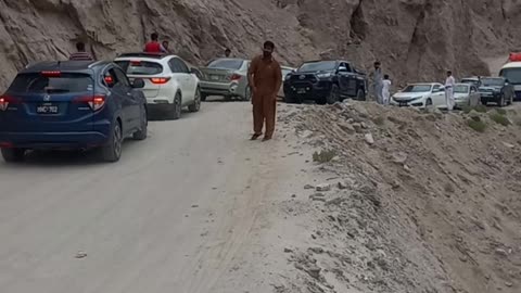Gilgit Baltistan Road Now Day's Pakistan