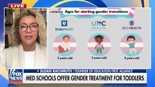Medical School Decides To Offer 'Gender Affirming Care' For Toddlers