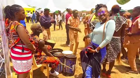 Traditional african culture from africa perfomance show