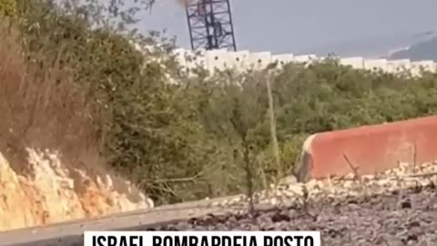 Israel bombardeia posto de observação do Hezbollah na fronteira com o Líbano