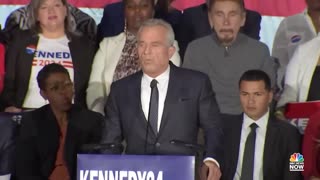 Robert F. Kennedy Jr. announces Democratic 2024 presidential bid