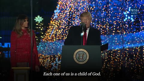 Donald J Trump-MERRY CHRISTMAS!