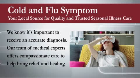 Cold and Flu Treatment Solutions