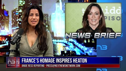 Heaton Urges US Tribute to Israel Terror Victims