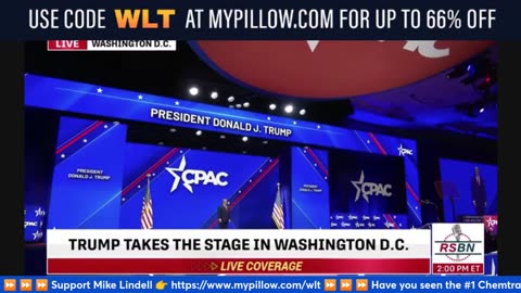 🟢 FULL SPEECH REPLAY: President Donald J. Trump At CPAC - 2/24/24