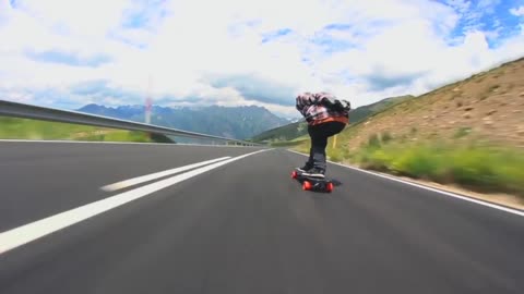 BEST LONGBOARD: JUMP AND PEOPLE