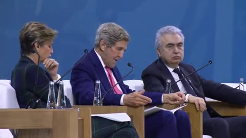 John Kerry Might Need To Cut Back Emission At 34 Sec