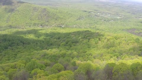 Appalachian Trail Overlooking Shenandoah Valley