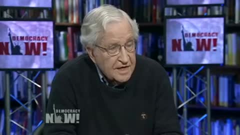 Noam Chomsky Claimed NATO and Cold War was a Sham