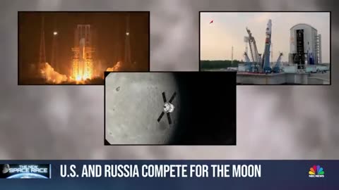 New space race between U.S., Russia and China aims for the moon
