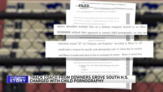 Downers Grove South High School (IL) Coach Arrested Kid Porn