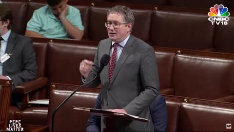 Thomas Massie claims the Tik Tok bill could have massive negative implications