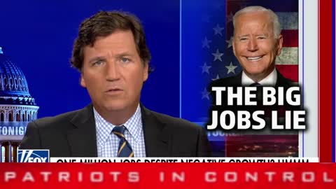 Tucker on The Big Jobs Lie