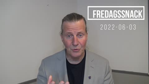 Fredagssnacket 2022-06-03 om Yttrandefrihet