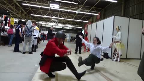 Kazotsky Kick In Real Life