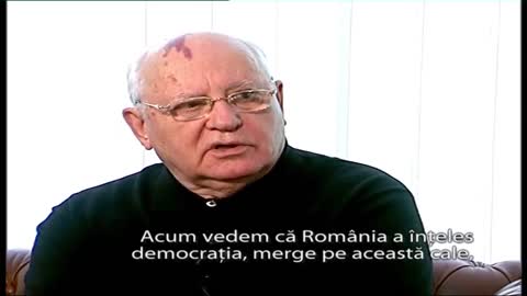 Mihail Gorbaciov despre Ceaușescu, Iliescu și Brucan