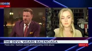 Eva Vlaardingerbroek discusses Balenciaga with Mark Steyn: It's not just disgusting, it's demonic