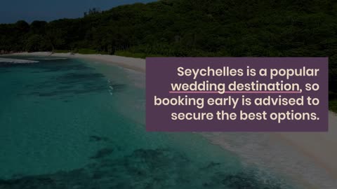 Tips for Getting Married on the Beach