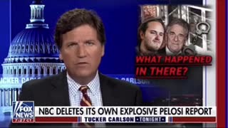 Tucker Carlson on NBC Pelosi story