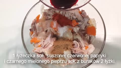 Domowa kiełbasa w butelce, przepyszny i łatwy przepis #008