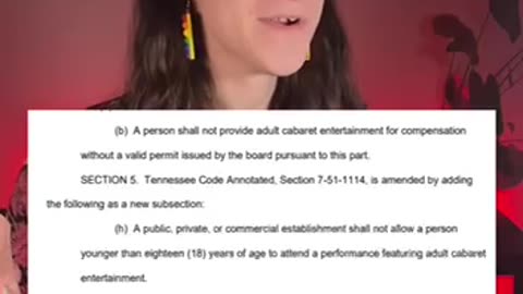 Transvestite Passes in Tennessee