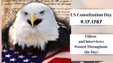 Honoring Constitution Day! https://youtu.be/ejH1Xvw12sA?si=r4icEUztTvjAyWc7