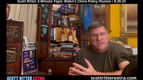 Scott Ritter 2-Minute Topic: Biden's China Policy Illusion