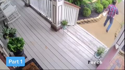 Man * Tracked* Porch Pirate By Placing GPS Tracker in the Packages