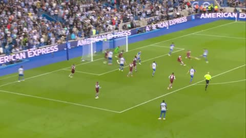 Brighton 1-3 West Ham _ Ward-Prowse Scores His First Hammers Goal! _ Premier League Highlights.mp4