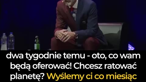 Jordan Peterson o "globalnym ocipieniu" i WEF