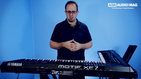 Yamaha Motif XF Explored Part 4, Create Sounds & Sampling (English)