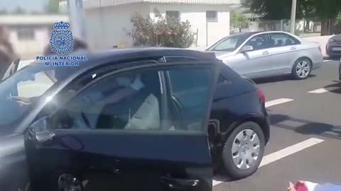 Desarticulado en Castellón un grupo criminal especializado en robos con fuerza