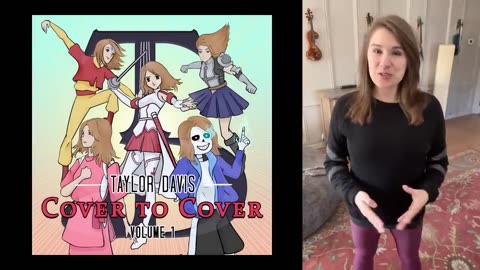 Fairy Tail Theme Folk Style (Violin Cover) by Taylor Davis
