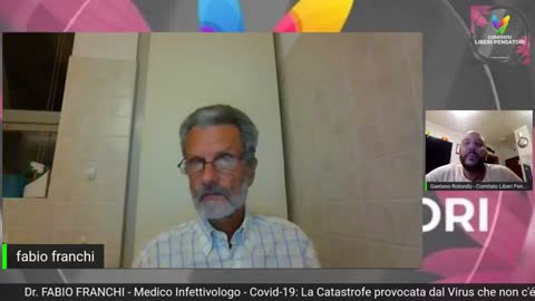 Intervistiamo il Dr. Fabio Franchi: “Covid-19 La catastrofe provocata dal virus che non c’é”