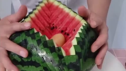 How to Make Watermelon Decoration