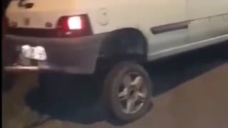 Farting car